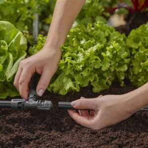 Jungtis Gardena Micro Drip System T-Piece 970606401 - Image 3