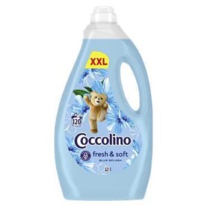 Skalbinių minkštiklis Coccolino BLUE SPLASH, skystas, 3 l