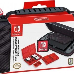 Dėklas Nintendo Switch - Deluxe Travel Case juodas