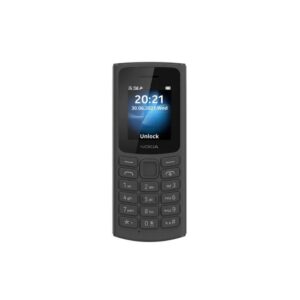 Mobilusis telefonas Nokia 105 DS 4G, 48 MB, juodas
