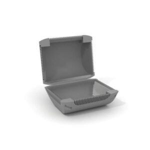 Dėžutė Etelec MINIBOX1 gel, 4-6 mm2, pilka