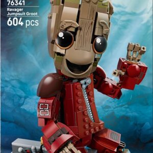 Konstruktorius LEGO® Marvel Grūtas 76341, 604 vnt.