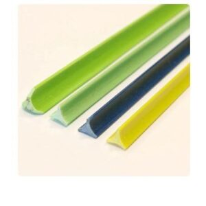 Augalo atrama, 130 cm, stiklo pluoštas, mėlyna, 10 vnt.