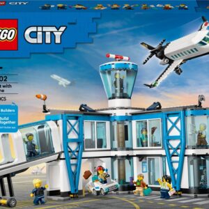 Konstruktorius LEGO® City Oro uostas su lėktuvu 60502 887vnt - Image 1
