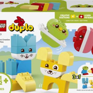 Konstruktorius LEGO® DUPLO® „3 in 1“ gyvūnėliai 10477, 24vnt
