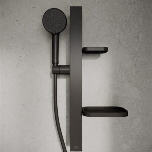 Dušo komplektas Ideal Standard Alu+ Black Matt, juoda - Image 3