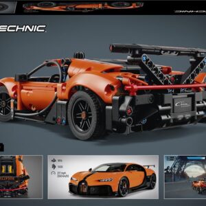 Lego 42222 Technic Bugatti Chiron Pur Sport Hypercar - Image 2