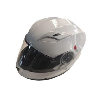 Motociklininko šalmas YM-925, M (57-58 cm), balta