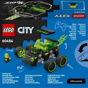 Konstruktorius LEGO®City lenktyninis automobilis 60484 64vnt - Image 2