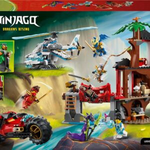 Konstruktorius LEGO® Ninjago Nindzių gynyba 71857, 642 vnt. - Image 2
