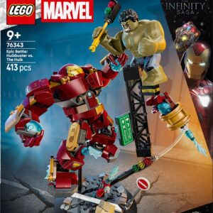Konstruktorius LEGO® Marvel Halkbasteris 76343, 413 vnt.