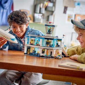 Konstruktorius LEGO® City Oro uostas su lėktuvu 60502 887vnt - Image 3