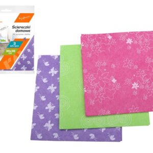 ŠLUOSTĖS VALYMUI 3VNT