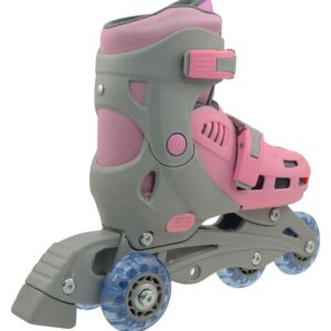 Riedučiai, rožiniai/pilki, 27-30 - Image 2