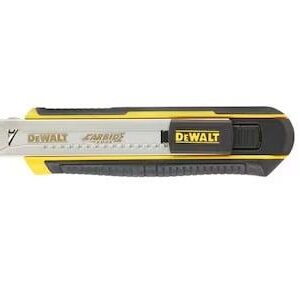 Laužomųjų ašmenų peilis DeWalt, DWHT0-10249, 18 mm