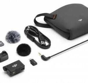 MIKROFONAS ACC DJI MIC MINI (1TX+1RX)