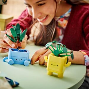 Konstruktorius LEGO® Botanicals Happy Plants 10349, 217 vnt. - Image 3