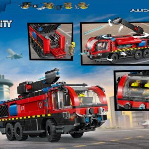 Lego CITY 60499 Airport Fire Truck - Image 2