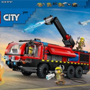 Lego CITY 60499 Airport Fire Truck