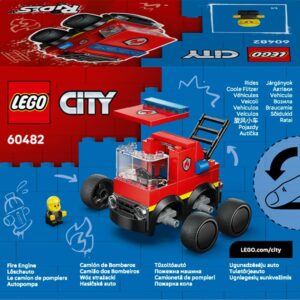 Konstruktorius LEGO® City sunkvežimis 60482, 67 vnt. - Image 2