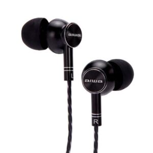 AUSINĖS 3.5MM ESTM-30BK AIWA JUODOS - Image 3