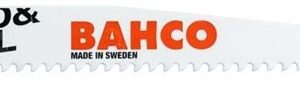 Tiesinio pjūklo geležtės Bahco 5/8TPI 150x1.3mm, 2 vnt.