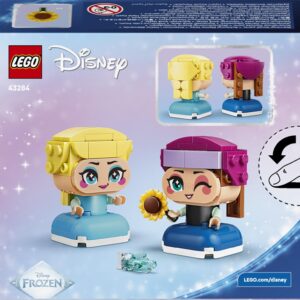 Konstruktorius LEGO® Disney Princess Mini 43284, 65 vnt. - Image 2