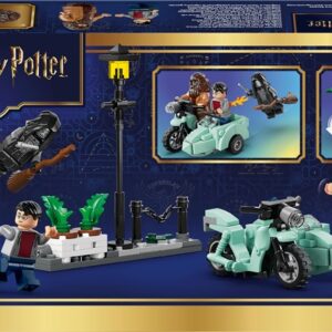 Konstruktorius LEGO® Harry Potter™ pabėgimas 76459, 124vnt - Image 2