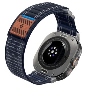 Spigen WBF0 apyrankė Samsung Galaxy Watch Ultra 2024 / 2025 (47 mm) mėlynos spalvos - Image 10