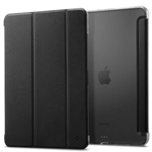 Spigen Liquid Air dėklas skirtas Apple iPad Pro 11” 5 / 6 2024-2025 juodos spalvos