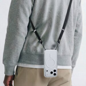 Spigen DA30L LAnyard Strap Crossbody black - Image 10