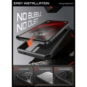 SupCase Unicorn Beetle Pro MAG MagSafe 2-set Samsung Galaxy S26 Ultra dėklas juodos spalvos - Image 10