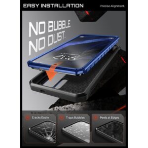 SupCase Unicorn Beetle Pro MAG MagSafe 2-set Samsung Galaxy S26 Ultra dėklas Cobalt - Image 10