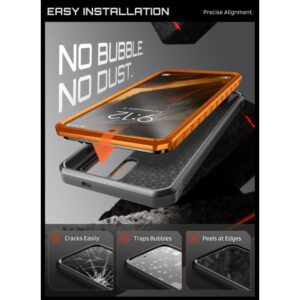 SupCase Unicorn Beetle Pro MAG MagSafe 2-set Samsung Galaxy S26 Ultra dėklas Coral - Image 10