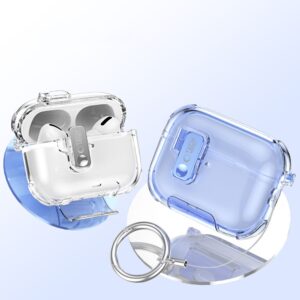 Tech-Protect Bounce Pro Apple AirPods Pro 3 skaidrus - Image 10