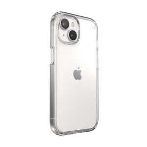 Speck Presidio Perfect-Clear - dėklas skirtas Apple iPhone 16e / Apple iPhone 15 / Apple iPhone 14 / Apple iPhone 13 Clear - Image 3