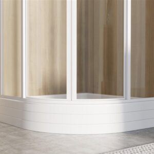 Dušo kabinos padėklas Ravak Ronda-90 PU, 91x91x19 cm - Image 3