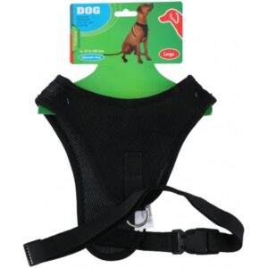 Harness / dog harness 67.6 x 106.5 cm size. L (black) - Image 4