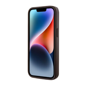 Guess GCube Stripes MagSafe - dėklas skirtas Apple iPhone 14 Brown - Image 5