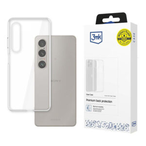 3mk Clear Case - dėklas skirtas Sony Xperia 1 VI Transparent - Image 1