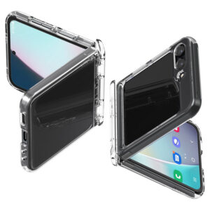 Spigen Thin Fit Pro - dėklas skirtas Samsung Galaxy Z Flip 5 Transparent - Image 1