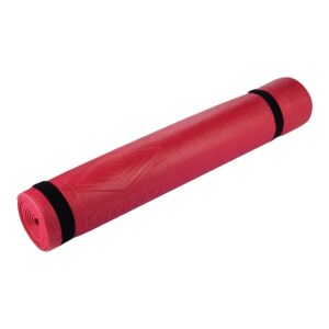 Umbro - Non-slip yoga / fitness mat 173x61 cm (Red) - Image 1