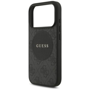 Guess 4G Circle Classic Logo MagSafe – Case Apple iPhone 17 Pro Black - Image 6