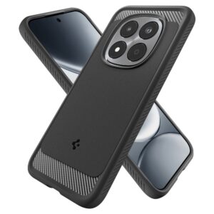 Spigen Rugged Armor dėklas telefonui Xiaomi Redmi Note 15 Pro 5G matinės juodos spalvos - Image 11