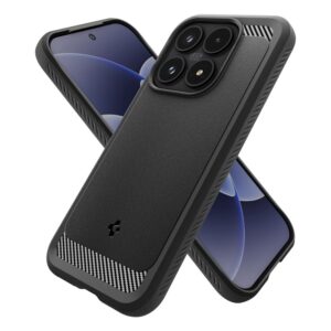 Spigen RUGGED Armor dėklas telefonui Xiaomi 17 matinės juodos spalvos - Image 11