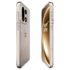 Spigen Ultra Hybrid dėklas telefonui OnePlus 15 Crystal Clear - Image 11