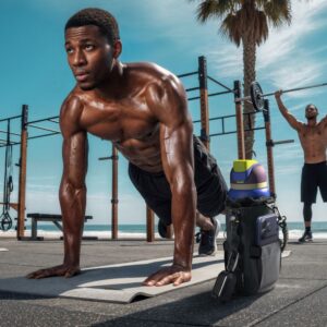 Spigen LF500 Tumbler bag juoda - Image 11