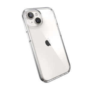 Speck Presidio Perfect-Clear - dėklas skirtas Apple iPhone 16e / Apple iPhone 15 / Apple iPhone 14 / Apple iPhone 13 Clear - Image 4