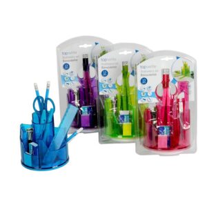 Topwrite - Desk case 13 elements (Blue) - Image 2