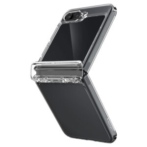 Spigen Thin Fit Pro - dėklas skirtas Samsung Galaxy Z Flip 5 Transparent - Image 2